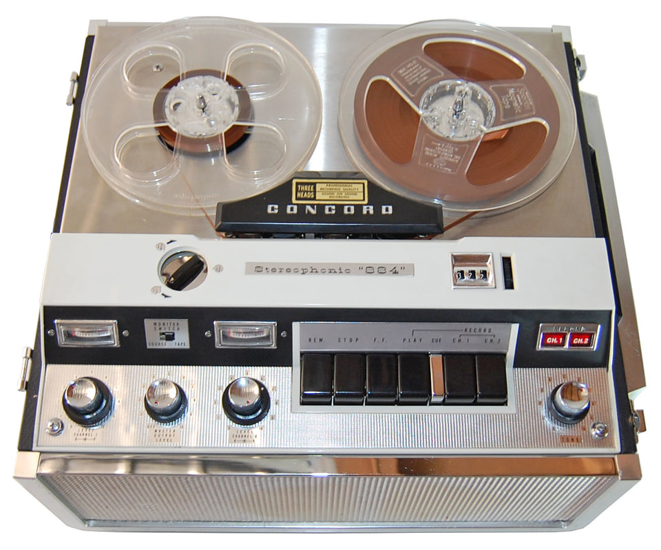 18) CONCORD 880 REEL TO REEL