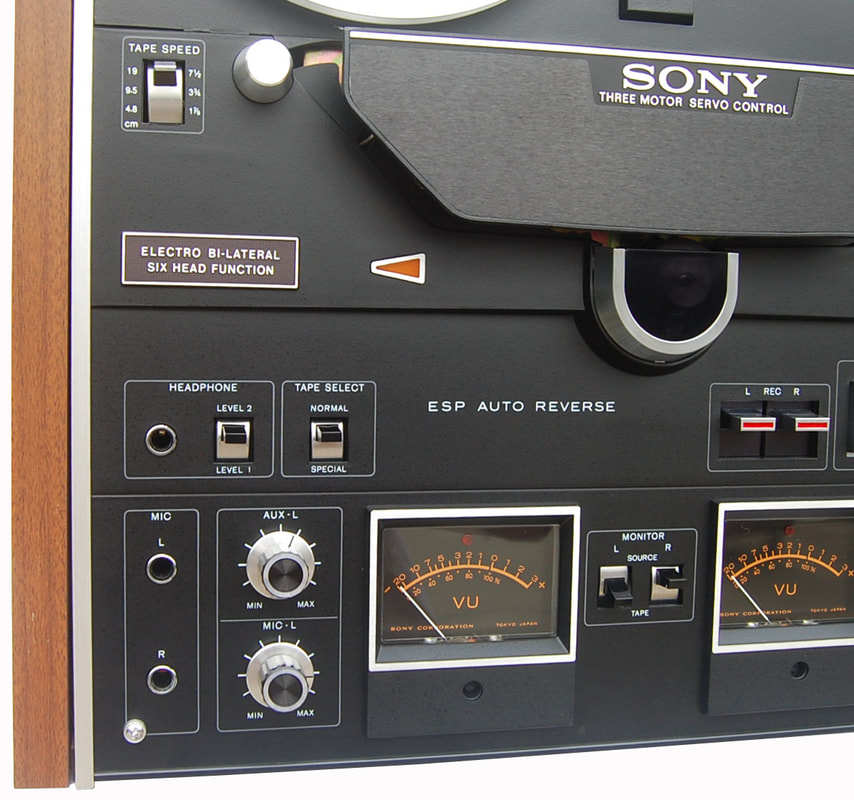 Sony TC 580 Reel to Reel for Rent